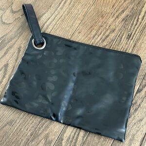 Black Wristlet Clutch